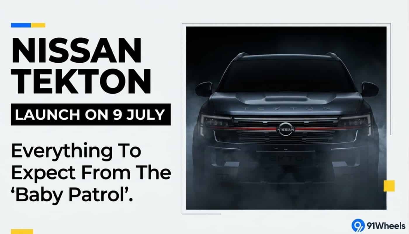 Nissan Tekton Launch On 9 July - Here's Everything To Expect From The 'Baby Patrol'